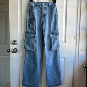 Banjara 90’s, Y2K Cargo Jeans size: 0/23
